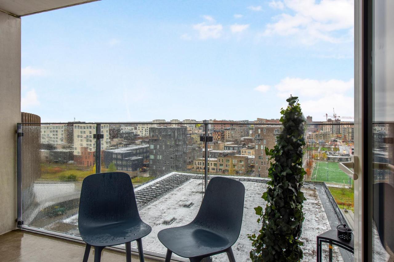 Appartamento Two-bedroom With Amazing View And Sunny Balcony Next To Royal Arena